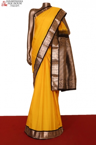 Handloom Kanchipuram Silk Saree